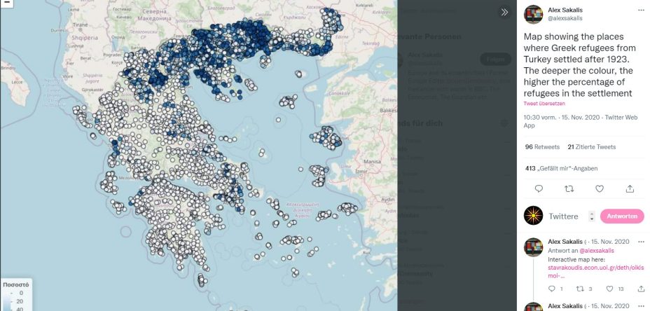 1923_Измена на народносната слика во Егејска Македонија 1923_Измена на народносната слика во Егејска Македонија