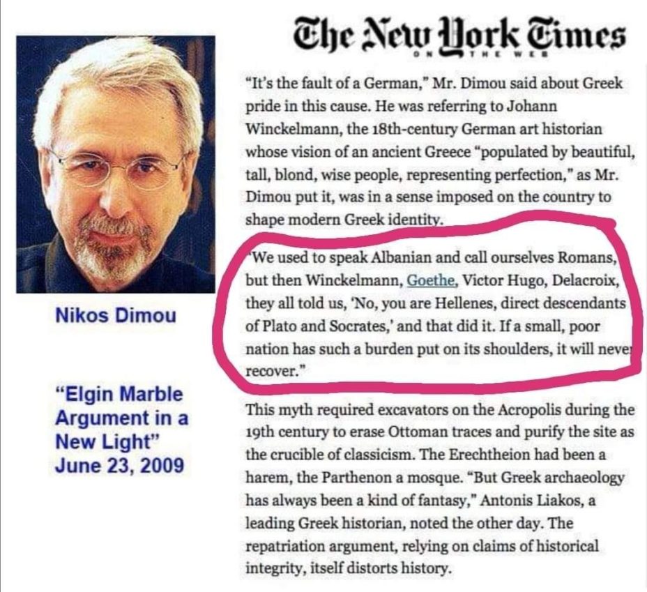 2009.06.23_Nikos Dimou за New York Times