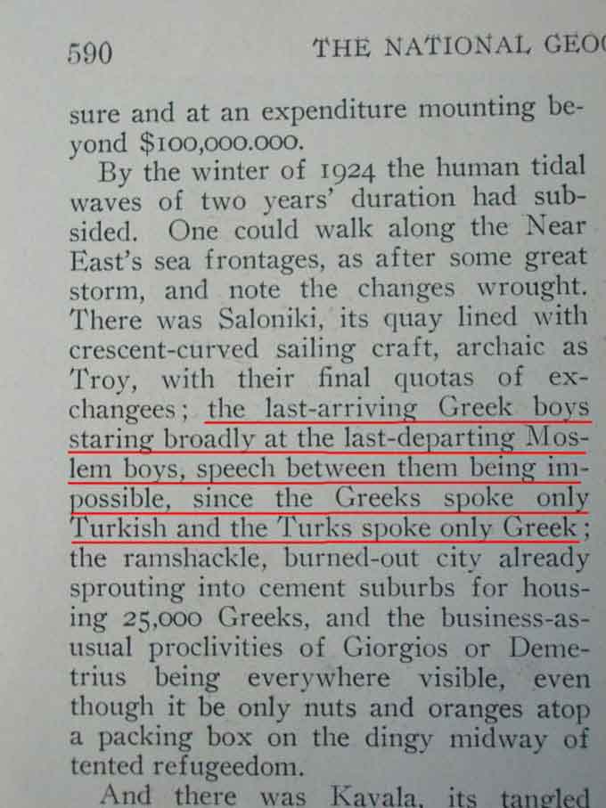 1923_The National Geographic - Anatolian Greeks coludn't speak Greek