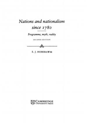 1991_Eric Hobsbawm – ‘Nations and Nationalism Since 1780’ 1991_Eric Hobsbawm - 'Nations and Nationalism Since 1780'
