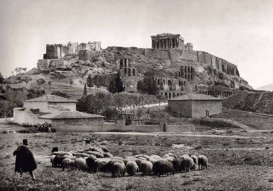 1821+_Акропол, Атина