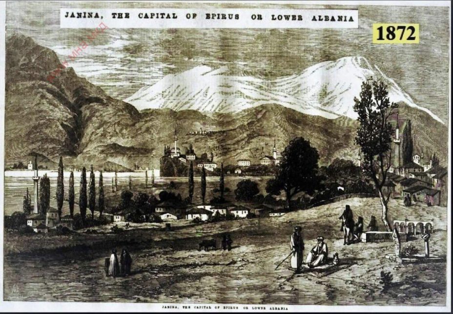 1872_Janina, the capital of Epirus or lower Albania