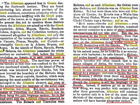 1831-1860_Албанската состојка во грчката нација