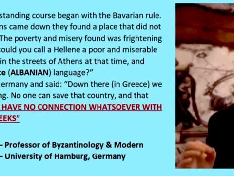 Hans Aintenaier – Today’s Greeks has no connection with the Ancient Greeks Hans Aintenaier - Today's Greeks has no connection with the Ancient Greeks