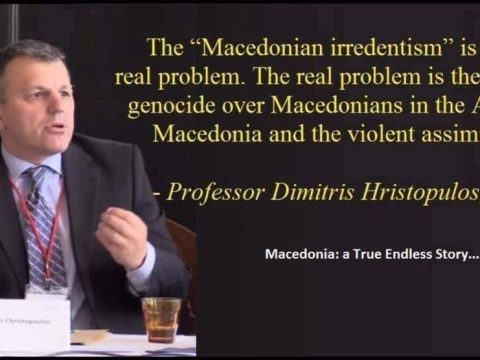2018_Професор Димитрис Христопулос за грчкиот геноцид врз Македонците