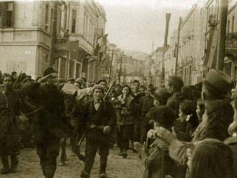 1944.11.04_7ма Битолска бригада - Ослободување на Битола
