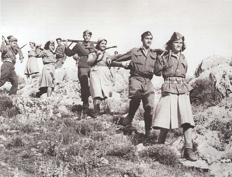 1941 — 1949_Македонци организирани во ДАГ и НОФ (слики, видеа)